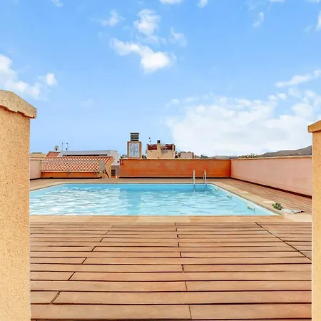 Ancla Pool On Roof Top *