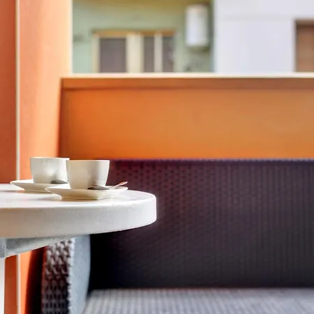 Ancla Pool On Roof Top Κοραλέχο