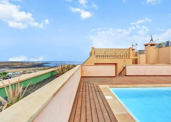 Ancla Pool On Roof Top * Corralejo