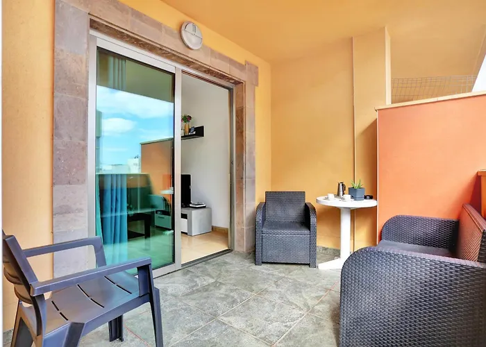 Apartamento Ancla Pool On Roof Top Corralejo