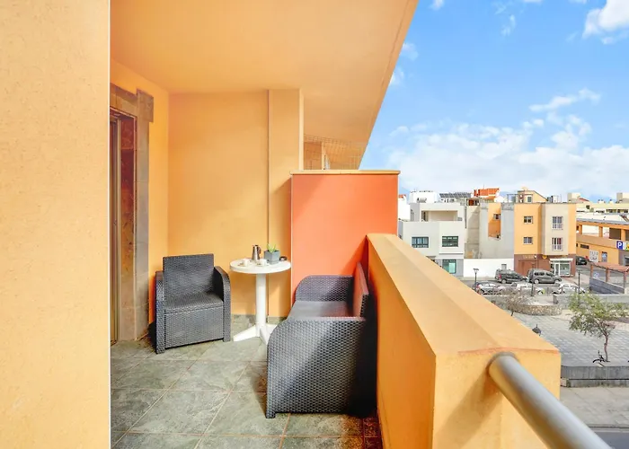 Ancla Pool On Roof Top Corralejo