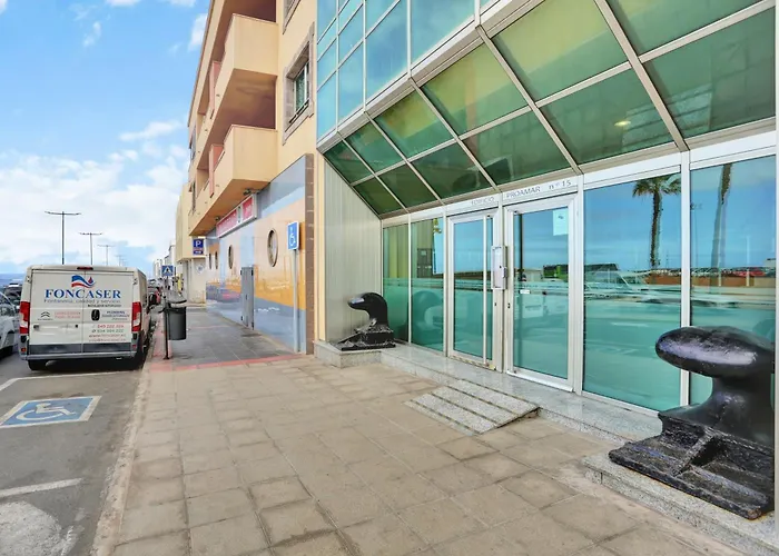 Ancla Pool On Roof Top Corralejo