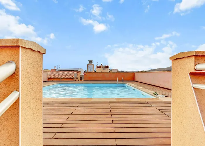 Ancla Pool On Roof Top *